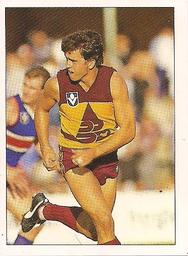 1990 Select AFL Stickers #21 Matthew Campbell Front